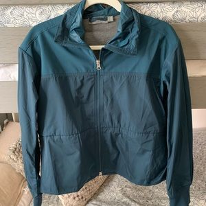 Adidas Stella McCartney blue/green full zip jacket XS